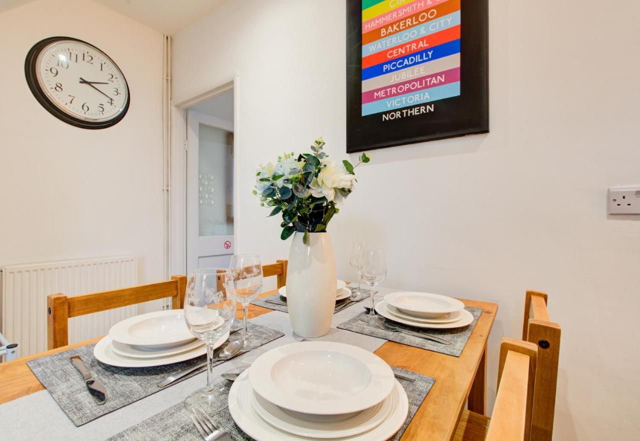 Statera Apartments - 2-Bed House In Stratford لندن المظهر الخارجي الصورة