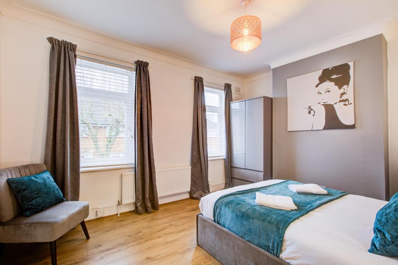Statera Apartments - 2-Bed House In Stratford لندن المظهر الخارجي الصورة